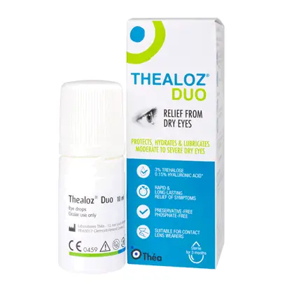 Thealoz Duo Eye Drops - 10ml