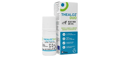 Thealoz Duo Preservative-Free Eye Drops - 10ml