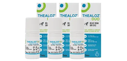 Thealoz Duo Preservative-Free Eye Drops Triple Pack