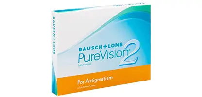 PureVision2 for Astigmatism (6 Pack)