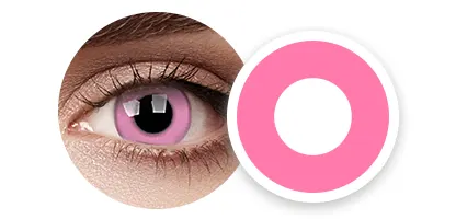 Barbie Pink comfi Colors Crazy Monthly Contact Lenses