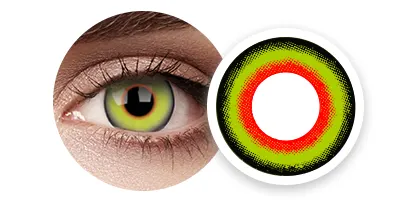 Mad Hatter comfi Colors Crazy 1 Day Contact Lenses