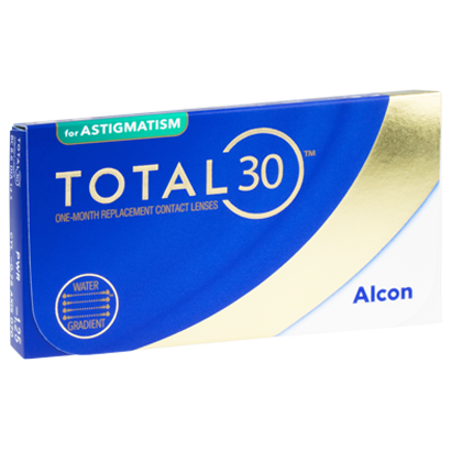 TOTAL30 for Astigmatism (3 pack) Contact Lenses