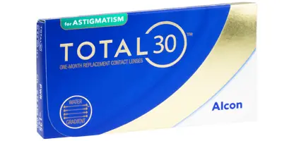 TOTAL30 for Astigmatism (3 pack)