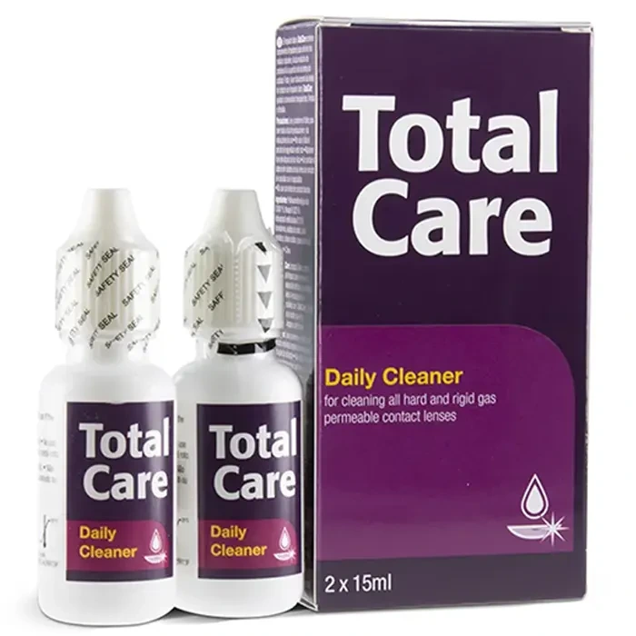Total Care Daily Cleaner Twin Pack Contact Lenses