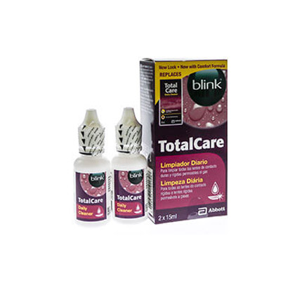 Total Care Daily Cleaner Twin Pack Contact Lenses