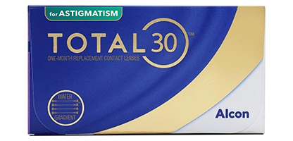 TOTAL30 for Astigmatism (3 pack)