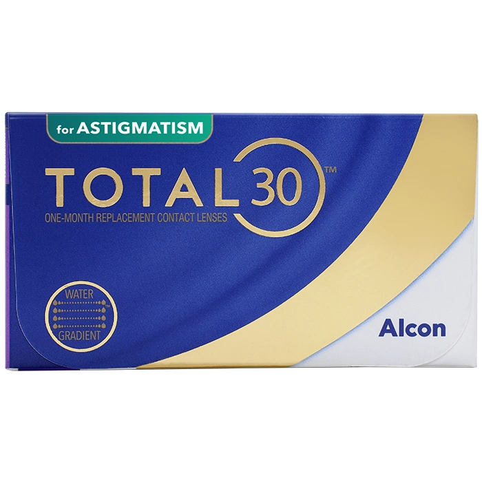 TOTAL30 for Astigmatism (3 pack) Contact Lenses