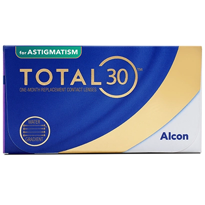 TOTAL30 for astigmatism (6 pack) Contact Lenses