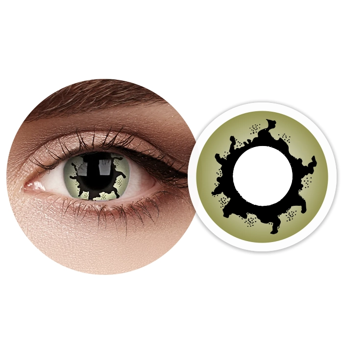 Tremor comfi Colors Crazy Monthly Contact Lenses