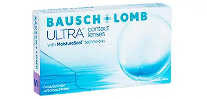 Bausch & Lomb Ultra (6 Pack)