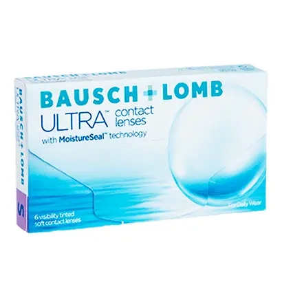 Bausch & Lomb Ultra (6 Pack) Contact Lenses