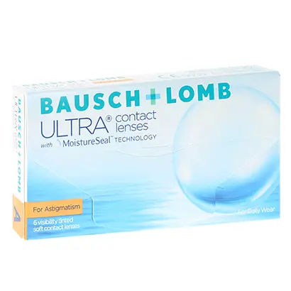 Bausch & Lomb Ultra for Astigmatism Contact Lenses