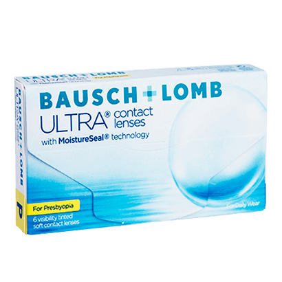 Bausch & Lomb Ultra for Presbyopia (6 Pack) Contact Lenses