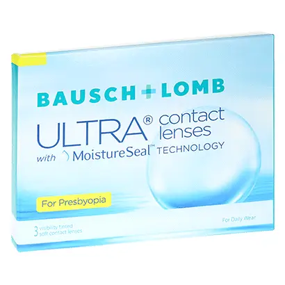 Bausch & Lomb Ultra for Presbyopia Contact Lenses