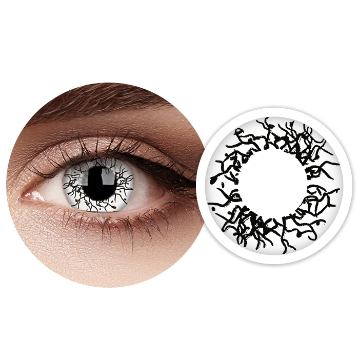 Vikingdom comfi Colors Crazy 1 Day Contact Lenses