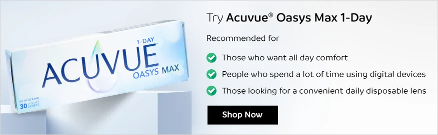 Acuvue Oasys Max Pro