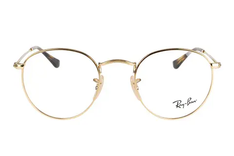 Ray-Ban Round Metal RX3447V 2500 47 Gold