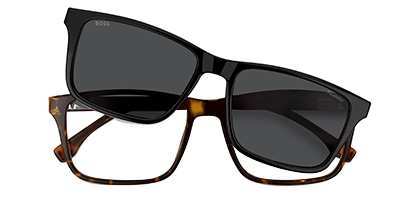 BOSS 1896/C 086 Havana Brown 56 Polarised