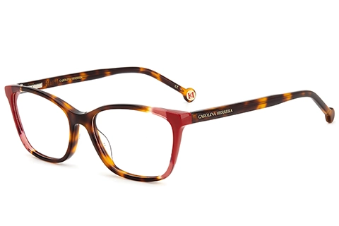 Carolina Herrera HER 0124 O63 Havana Red 54