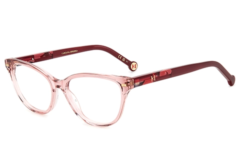 Carolina Herrera HER 0190 0A0 Pink Havana Red 52