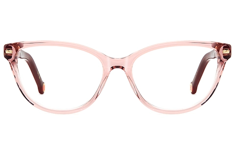 Carolina Herrera HER 0190 0A0 Pink Havana Red 52