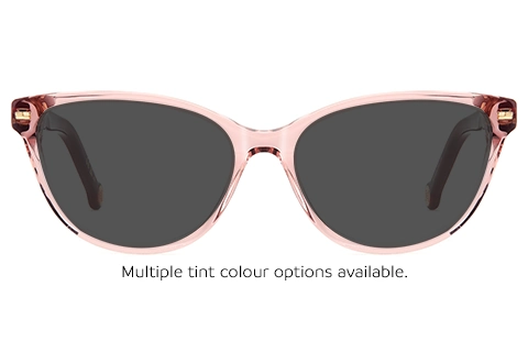 Carolina Herrera HER 0190 0A0 Pink Havana Red 52