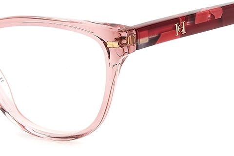 Carolina Herrera HER 0190 0A0 Pink Havana Red 52