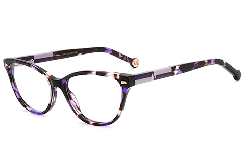 Carolina Herrera HER 0190 YJM Violet Havana 52