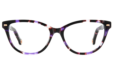 Carolina Herrera HER 0190 YJM Violet Havana 52