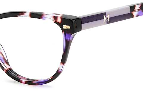 Carolina Herrera HER 0190 YJM Violet Havana 52