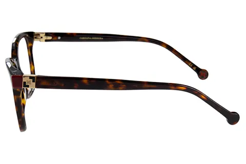 Carolina Herrera HER 0239 O63 Havana Red 55