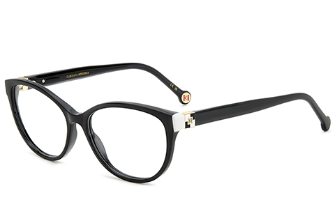 Carolina Herrera HER 0240 80S Black White 55