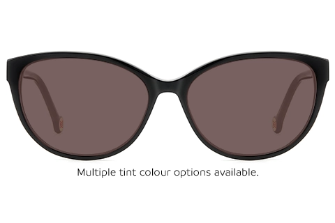 Carolina Herrera HER 0240 80S Black White 55