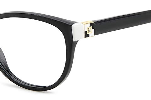 Carolina Herrera HER 0240 80S Black White 55