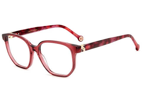 Carolina Herrera HER 0241 82U Burgundy Havana 52