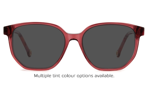 Carolina Herrera HER 0241 82U Burgundy Havana 52