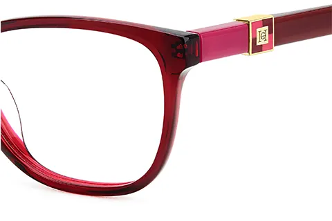 Carolina Herrera HER 0276/G LHF Burgundy 55