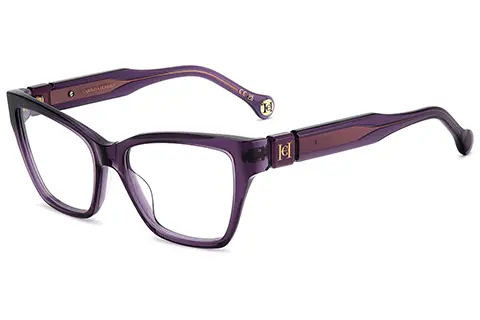 Carolina Herrera HER 0330 0T7 Plum 53