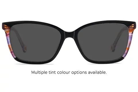 Carolina Herrera HER 0343 SDK Black Multicolor 53