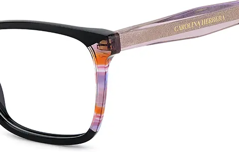 Carolina Herrera HER 0343 SDK Black Multicolor 53