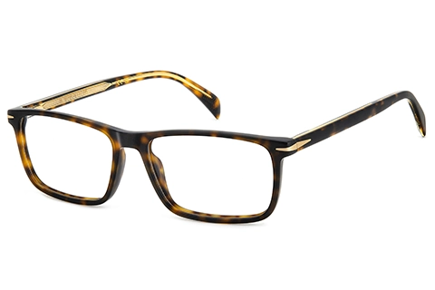 David Beckham DB 1019 N9P Matte Havana 54