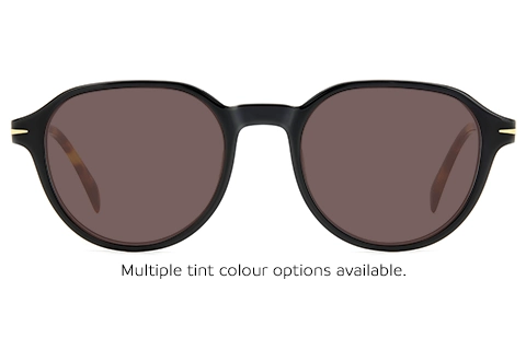 David Beckham DB 1136 WR7 Black Havana 51