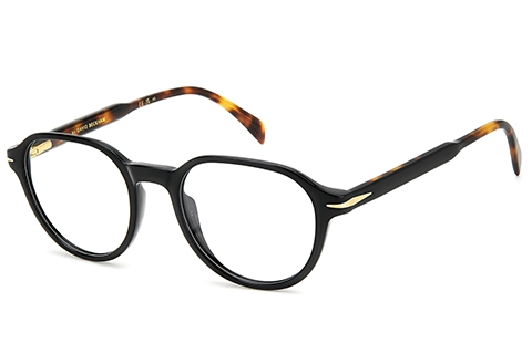 David Beckham DB 1136 WR7 Black Havana 51