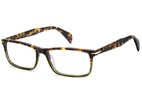 David Beckham DB 1207 AB8 Havana Grey 57