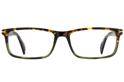 David Beckham DB 1207 AB8 Havana Grey 57