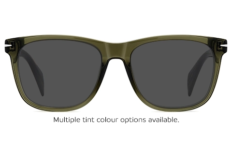 David Beckham DB 1208 1QA Olive Havana 54