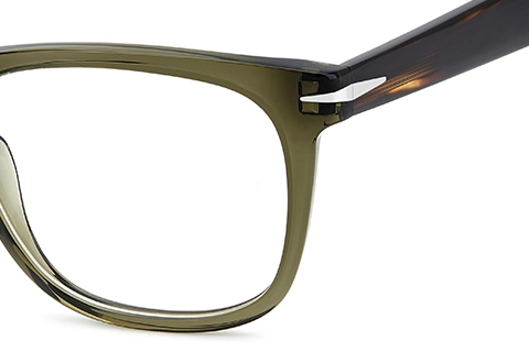 David Beckham DB 1208 1QA Olive Havana 54