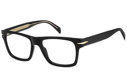 David Beckham DB 7155 807 Black 53