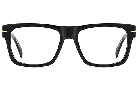 David Beckham DB 7155 807 Black 53